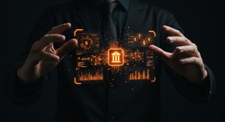 Integración de OpenAI ChatGPT Pro con servicios bancarios para automatización financiera y fintech.