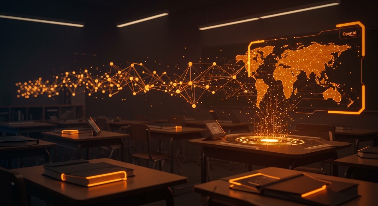 Integración de OpenAI Education en aulas globales, impacto en startups EdTech y el futuro de la IA en la educación 2026.