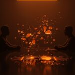 Representación conceptual de la gobernanza en OpenAI y el conflicto entre la junta directiva y Sam Altman.
