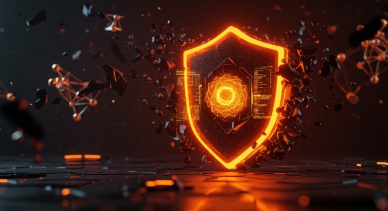 Representación conceptual de GPT-5.5-Cyber de OpenAI enfocada en ciberseguridad avanzada y defensa digital para startups.