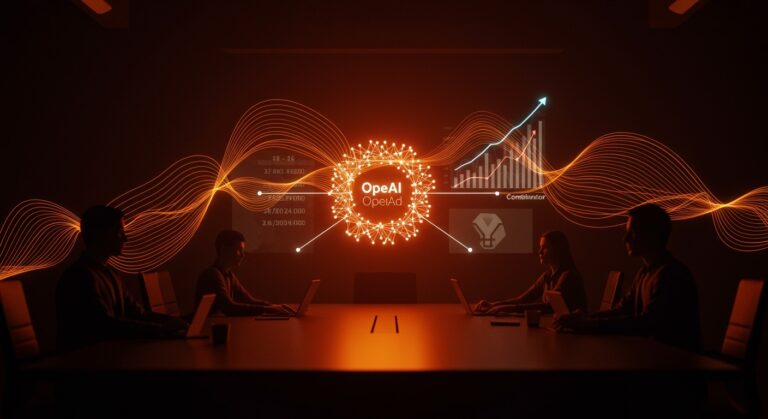 Sam Altman y OpenAI invirtiendo en startups de Y Combinator, analizando el futuro del venture capital en IA para founders.