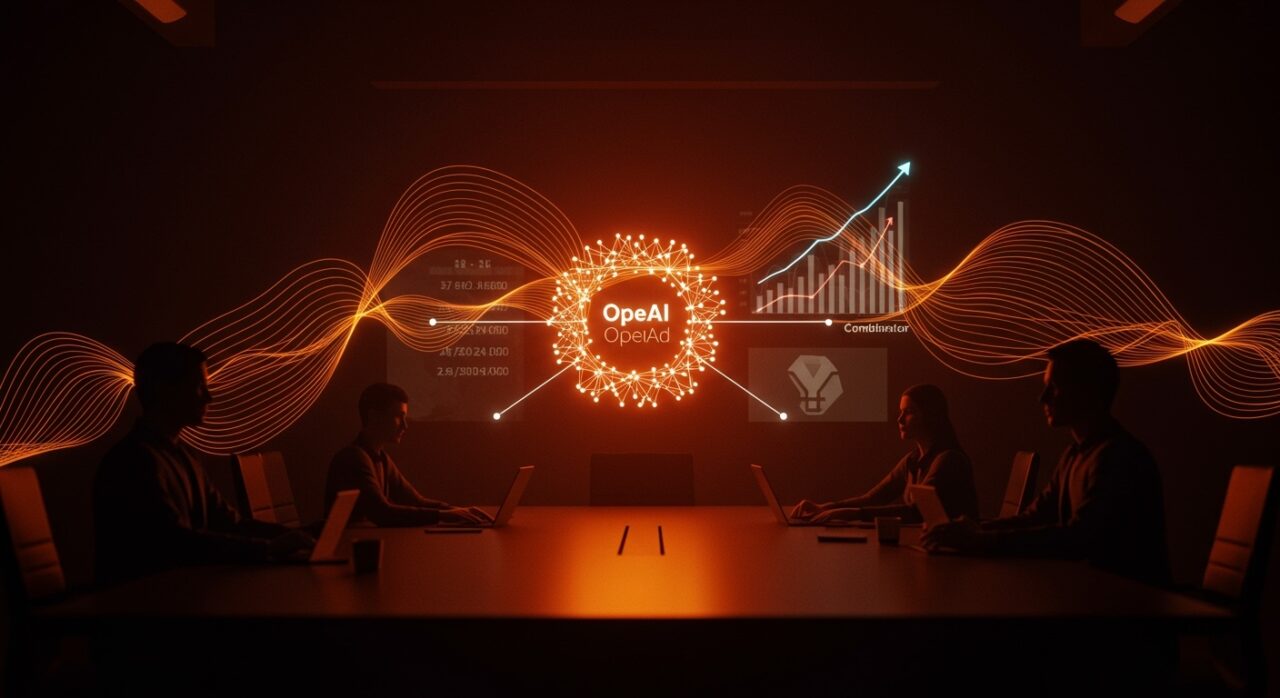 Sam Altman y OpenAI invirtiendo en startups de Y Combinator, analizando el futuro del venture capital en IA para founders.