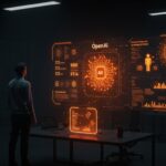 OpenAI liderando el mercado de agentes de código según Gartner 2026, representando la evolución de la inteligencia artificial en el desarrollo de software para startups.