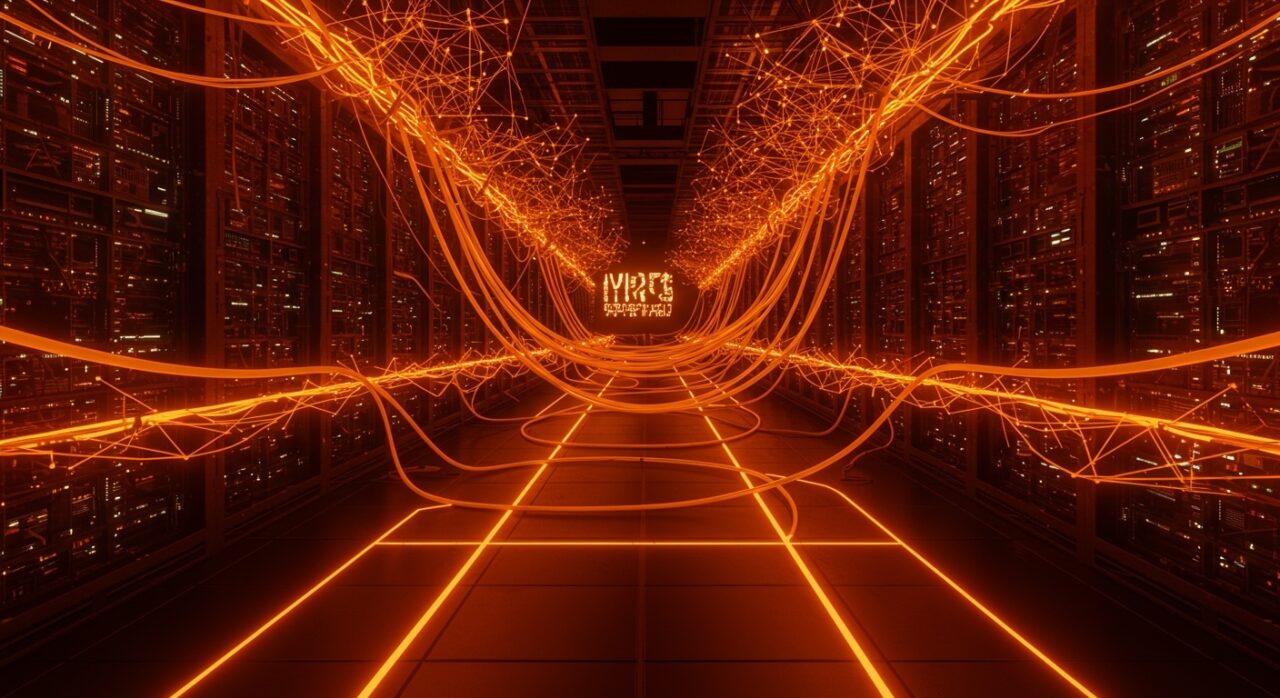 Infraestructura de red de IA con 100,000 GPUs y protocolo MRC de OpenAI para optimización de costos y entrenamiento.