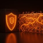 Infraestructura de ciberseguridad para startups con OpenBSD 7.9, mostrando protección de datos avanzada.