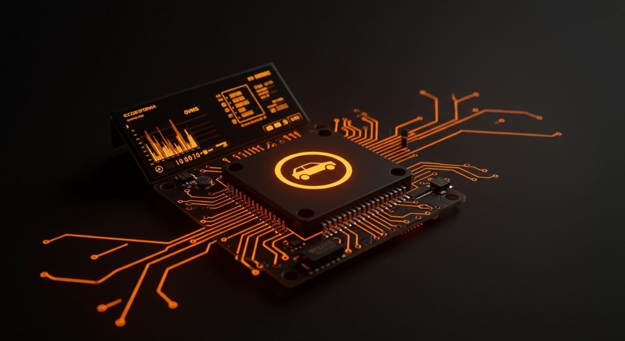Sistema de monitoreo OVMS para vehículos eléctricos y gestión de flotas IoT automotriz.