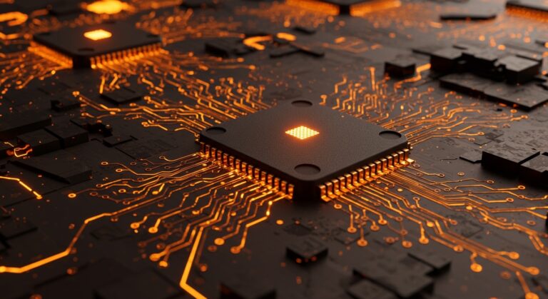 Ingeniería de hardware y sistemas embebidos de Oxide Computer, representando el debugging crítico y la arquitectura de sistemas.