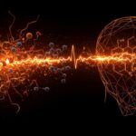 Representación conceptual de HealthTech y biotecnología GLP-1 para el tratamiento del alcoholismo y adicciones.