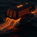 Data centers flotantes Panthalassa impulsados por energía de las olas para infraestructura de IA.
