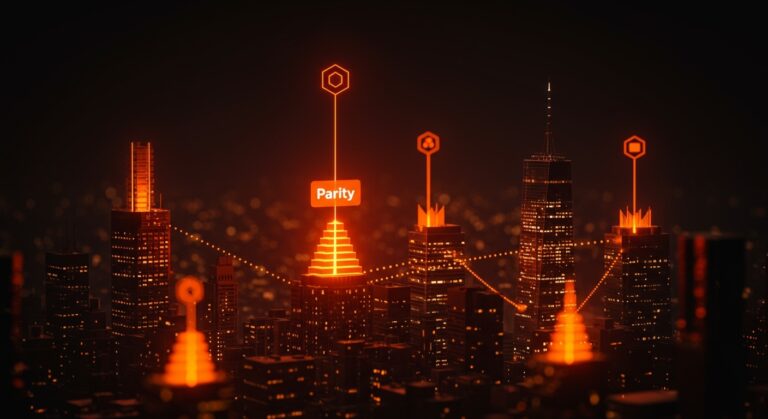 Software de eficiencia energética Parity optimizando sistemas HVAC en edificios de Nueva York para reducir emisiones de CO2.