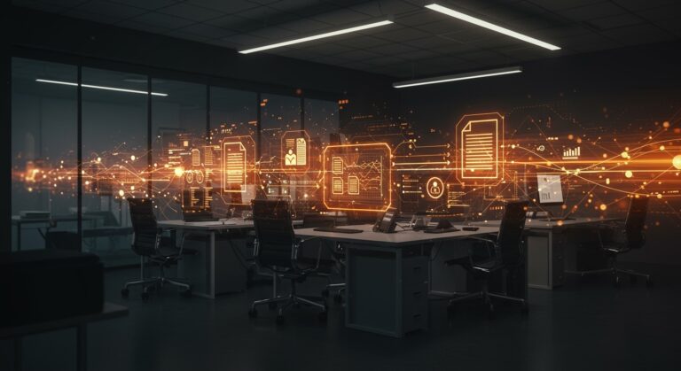 PFU RICOH Iberia impulsando la automatización documental con IA para startups y empresas.