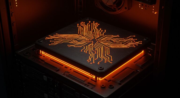 Placas de cobre impresas en 3D para la refrigeración eficiente de data centers de IA, reduciendo drásticamente el consumo energético.