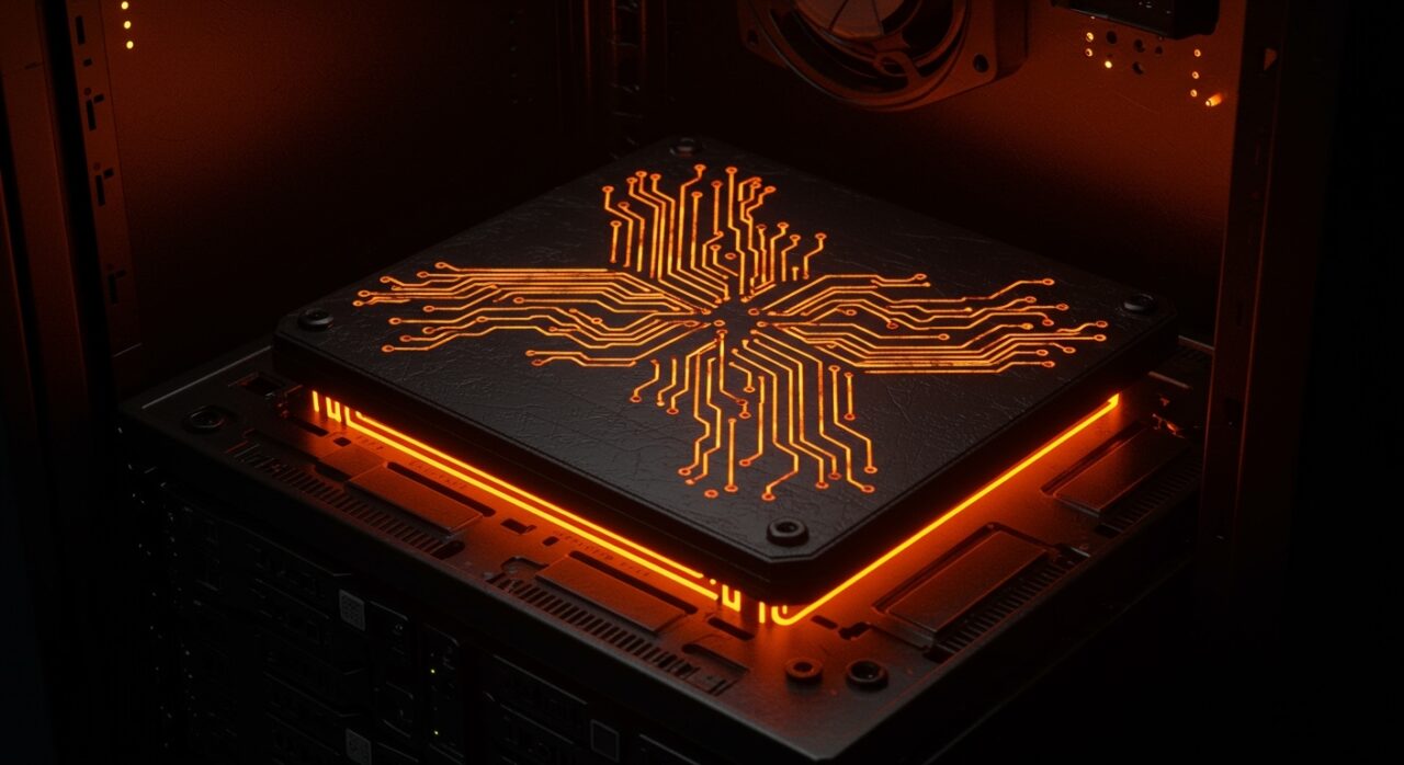 Placas de cobre impresas en 3D para la refrigeración eficiente de data centers de IA, reduciendo drásticamente el consumo energético.