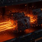 Placas cobre 3D reducen 98% energía en data centers para IA