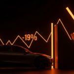 Análisis de la caída en ventas del Porsche Taycan y lecciones estratégicas para startups premium en el mercado de vehículos eléctricos de lujo.