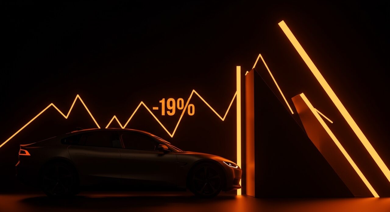 Análisis de la caída en ventas del Porsche Taycan y lecciones estratégicas para startups premium en el mercado de vehículos eléctricos de lujo.