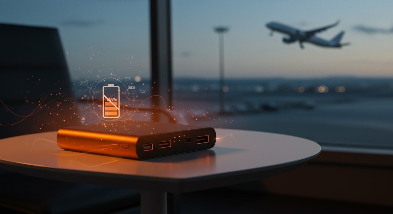 Powerbank 2026 para viajes de negocios: normativa IATA y carga rápida USB-C PD 3.1 para founders.