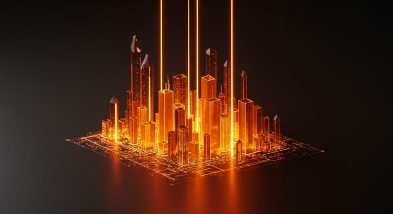 Representación visual de PropTech Latam y Startup México impulsando la innovación inmobiliaria con capital para startups en CDMX.