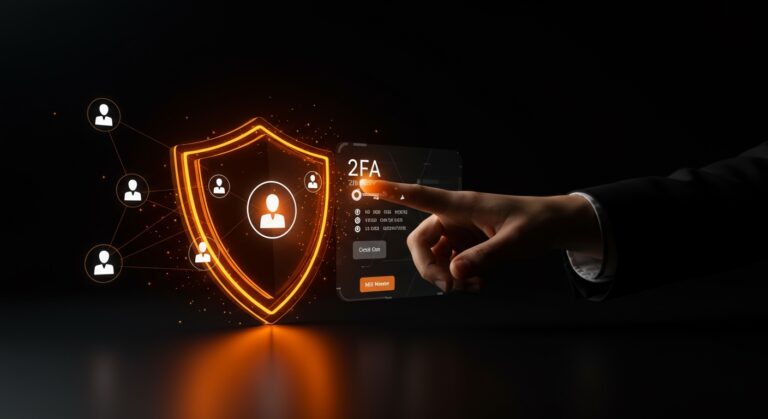 Guía de ciberseguridad para founders: protección de cuentas con 2FA y passkeys contra hackeos.
