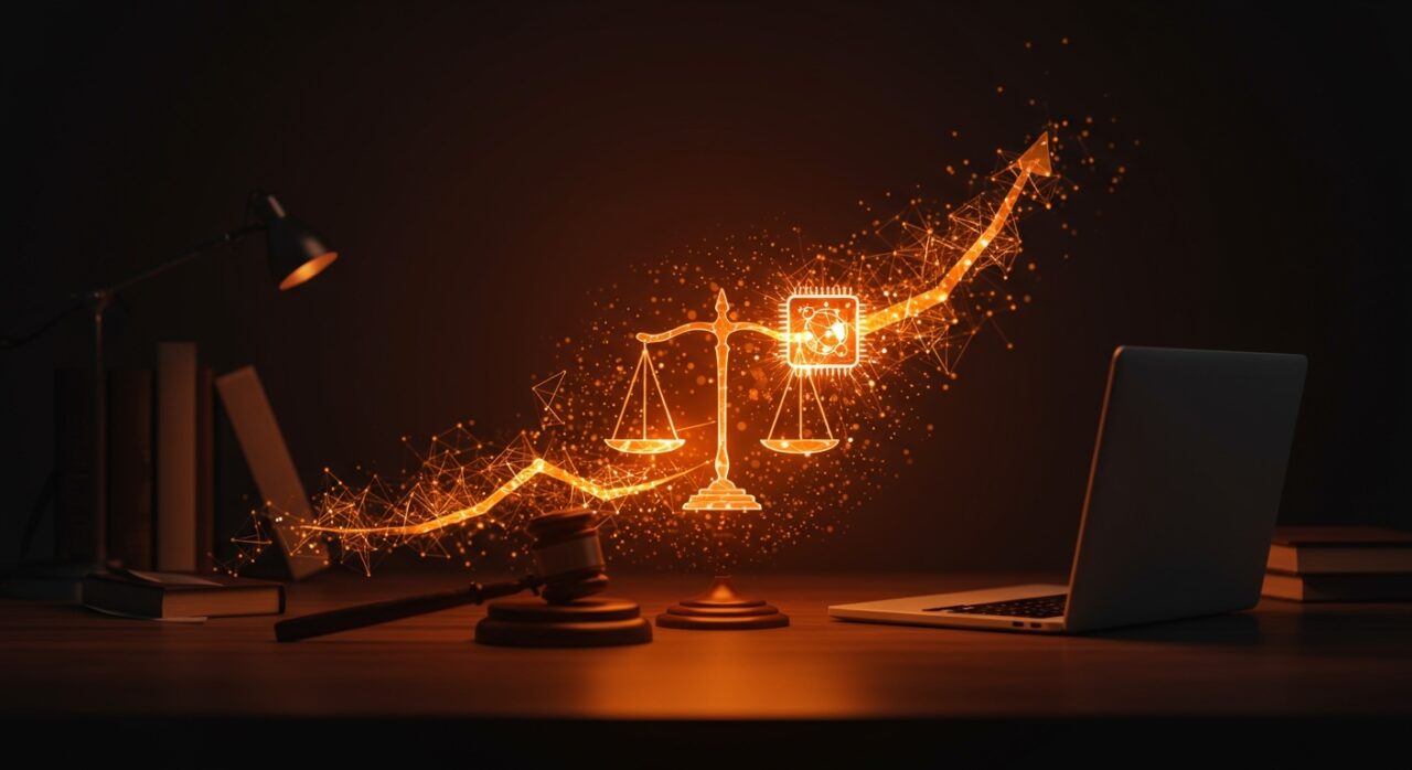 Startup de IA jurídica Prudencia.ai alcanzando el éxito en el mercado LegalTech español con crecimiento acelerado.
