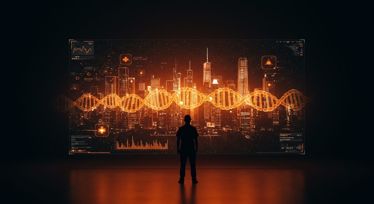 Startup española Quibim en Nueva York, representando la expansión de la IA médica y HealthTech española en el mercado estadounidense.