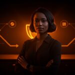 La startup fintech colombiana Quipu ganando el Aurora Tech Award 2026, representando la inclusión financiera y el éxito de mujeres fundadoras en el sector tecnológico.