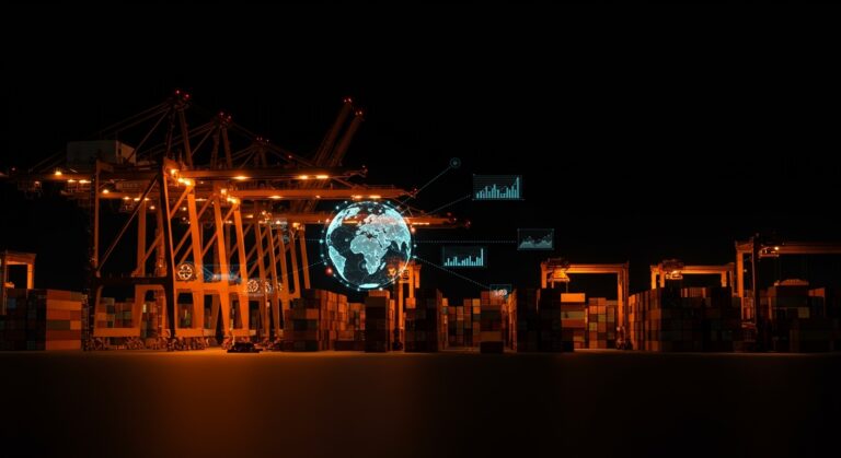 Ranking de puertos 2025 y el impacto del comercio mundial en la logística internacional y cadena de suministro.