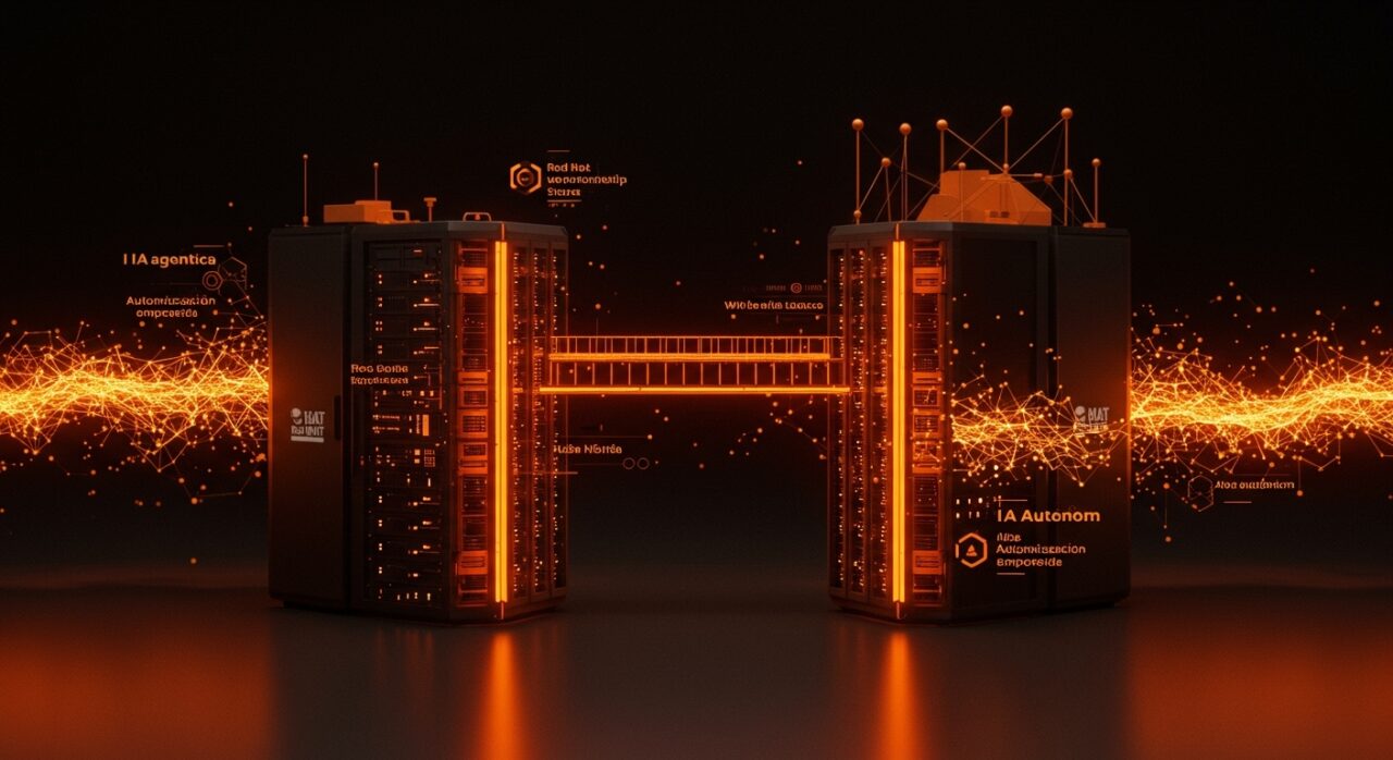Colaboración entre Red Hat y NVIDIA para IA autónoma y automatización empresarial en la nube híbrida.