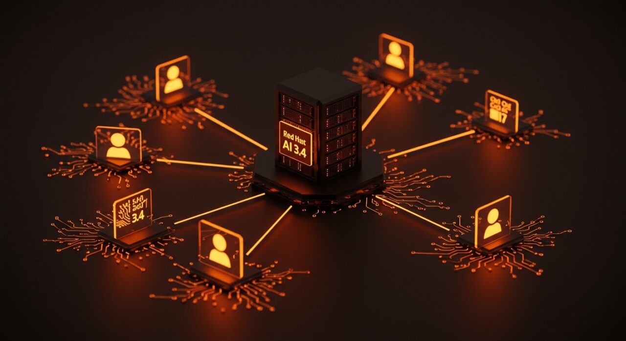 Red Hat AI 3.4 y nube híbrida para startups, impulsando la soberanía digital y escalabilidad con agentes de IA.