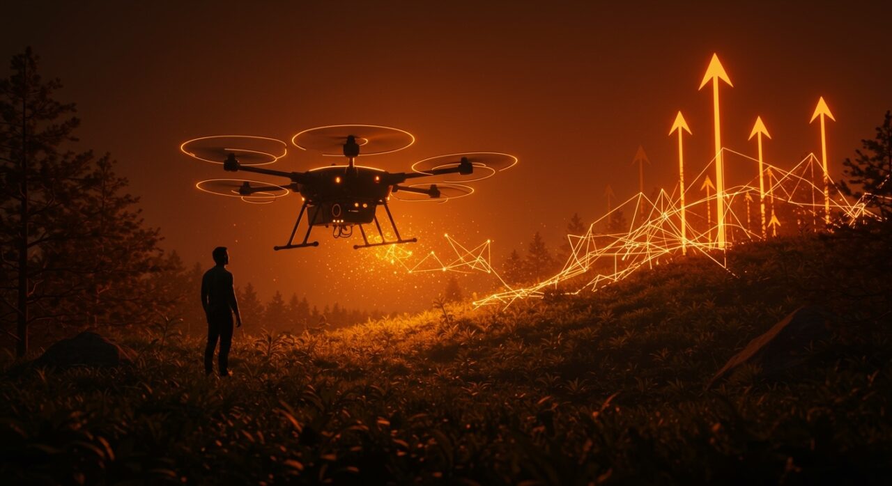 Startup ReForest Latam utiliza drones e inteligencia artificial para la reforestación a gran escala y tecnología climática.