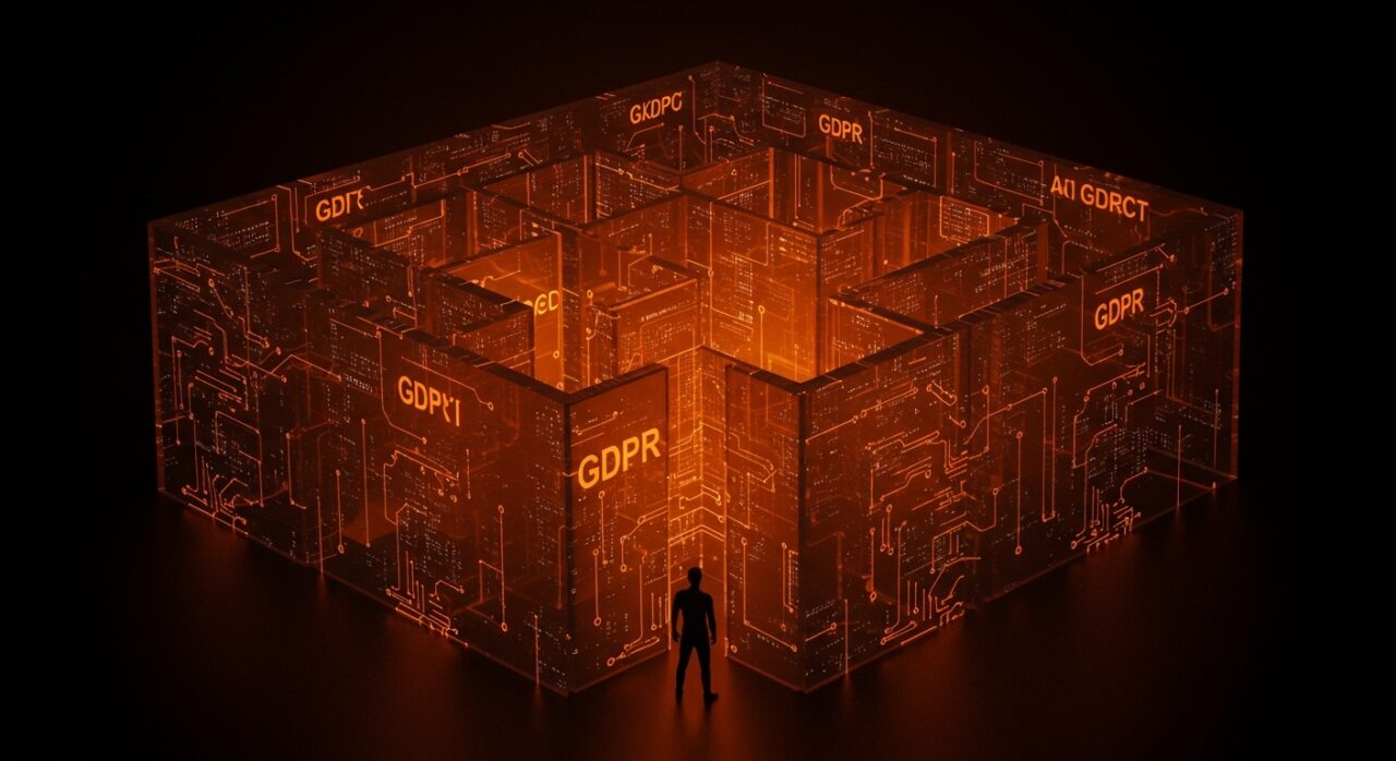Impacto de la regulación digital GDPR y AI Act en el escalamiento de startups europeas y competitividad tecnológica.