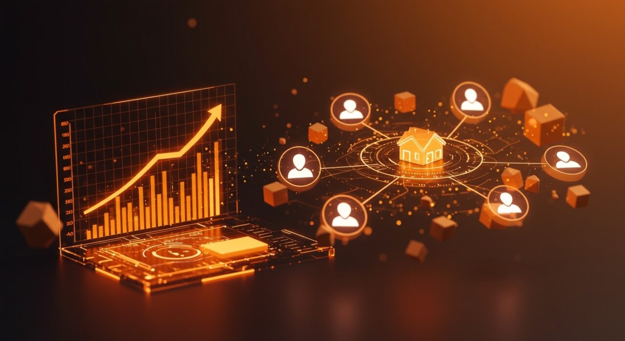 Crecimiento acelerado de Rentpana en proptech LATAM mediante el uso de IA y herramientas no-code Lovable.