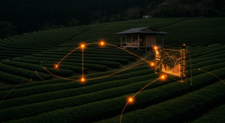 Innovación en la industria del té japonés mediante agroturismo y diversificación de modelos de negocio.