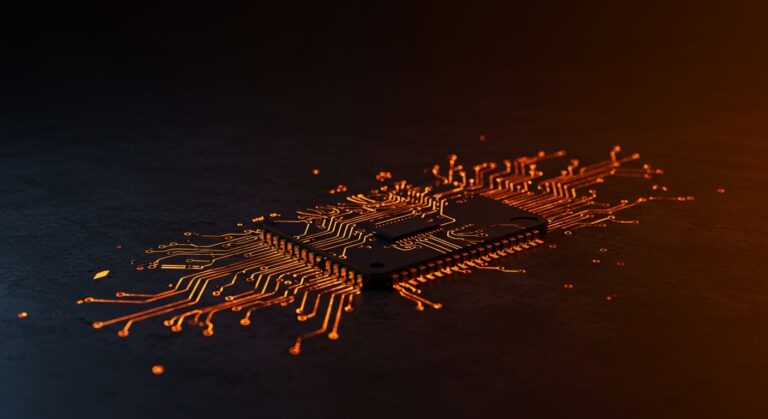 Riesgo de suministro de semiconductores en startups tecnológicas debido a la dependencia de TSMC en Taiwán.