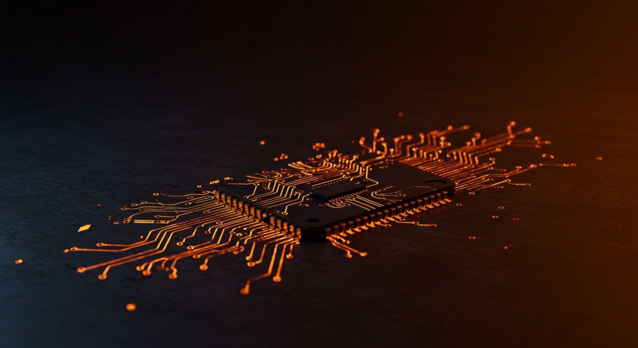 Riesgo de suministro de semiconductores en startups tecnológicas debido a la dependencia de TSMC en Taiwán.