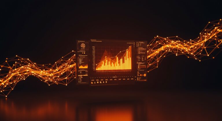 Agentes de inteligencia artificial para trading automatizado en la plataforma Robinhood, representando el futuro de la automatización financiera.