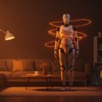 Robots humanoides en el entorno doméstico: desafíos de la robótica y oportunidades para startups en 2026.