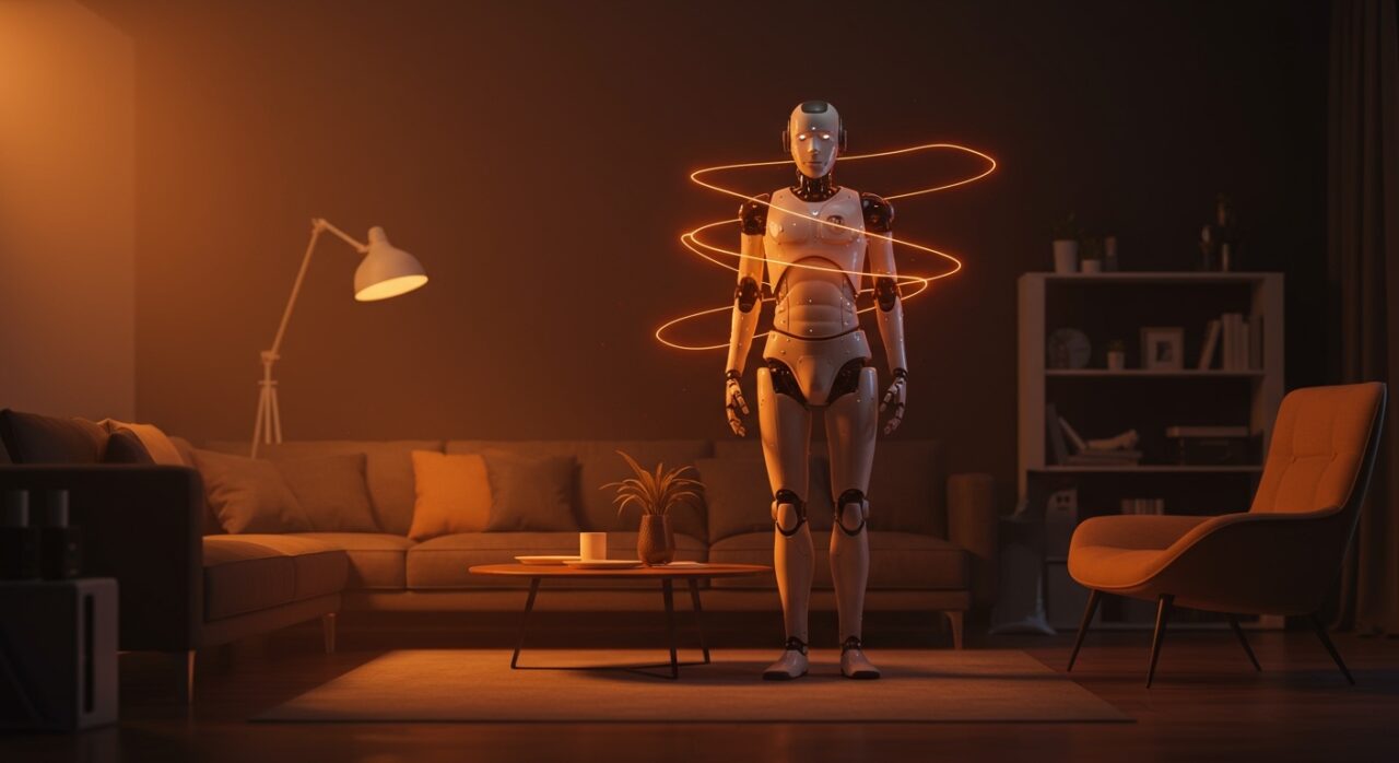 Robots humanoides en el entorno doméstico: desafíos de la robótica y oportunidades para startups en 2026.