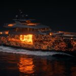 Yate de lujo Rossinavi Seawolf X con IA para optimización energética y eficiencia operativa en startups.