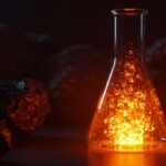 Rudanac Biotech transformando residuos mineros en nanopartículas, representando la innovación DeepTech y el financiamiento ANID en Chile.