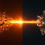 Comparativa visual de Rust y Python en 2026, destacando la eficiencia de código y la optimización mediante inteligencia artificial para startups.