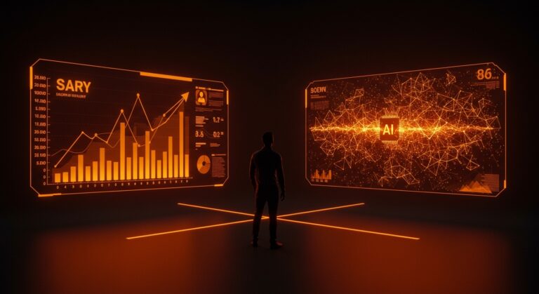Análisis del mercado laboral tech en España 2026: aumento de salarios y el impacto de la inteligencia artificial en la retención de talento.