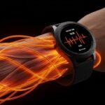 El smartwatch Galaxy Watch8 de Samsung monitoreando datos de salud muscular en pacientes con tratamiento GLP-1.