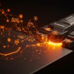 Sensores IoT industriales de Sandvik Coromant optimizando la manufactura inteligente para reducir paradas técnicas.
