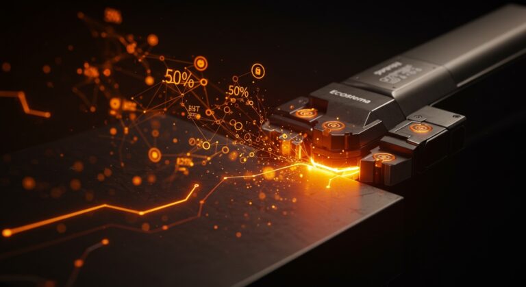 Sensores IoT industriales de Sandvik Coromant optimizando la manufactura inteligente para reducir paradas técnicas.