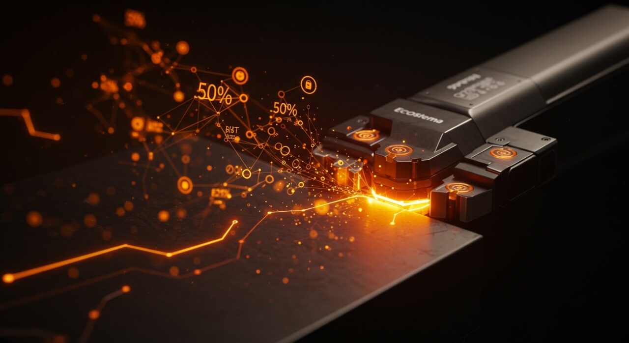 Sensores IoT industriales de Sandvik Coromant optimizando la manufactura inteligente para reducir paradas técnicas.