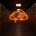 Infraestructura digital de data centers en India, representando el crecimiento de Schneider Electric y oportunidades para startups cloud.