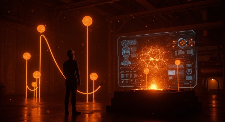 Startups de energía colaborando con Schneider Electric para impulsar la eficiencia energética y la automatización industrial mediante inteligencia artificial.