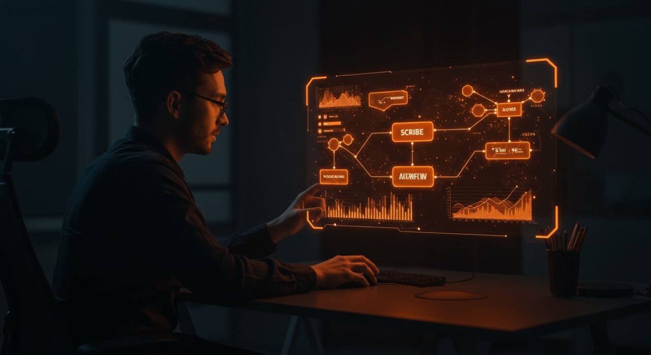 Scribe alcanza valuación unicornio transformando la automatización de procesos con IA empresarial y process mining.