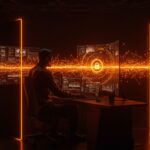 Red de vigilancia digital y privacidad de datos en startups ante la colaboración público-privada.